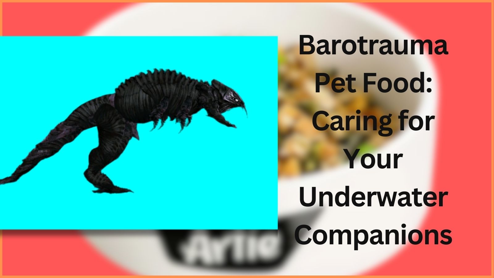 barotrauma pet food